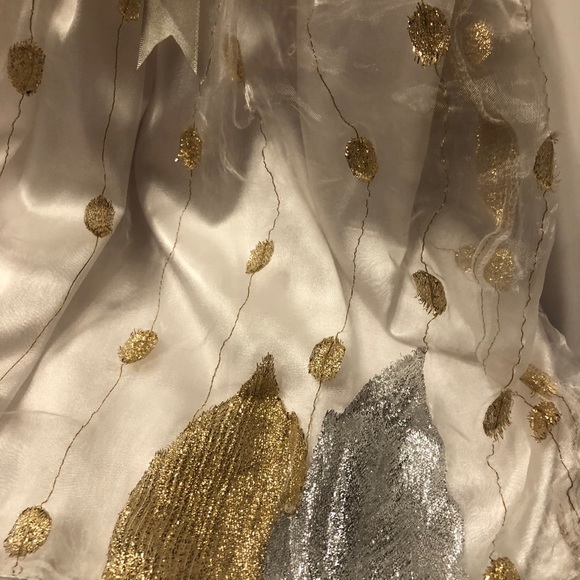 Beautiful! Lined cream dress jack and lily - Picture 5 of 8